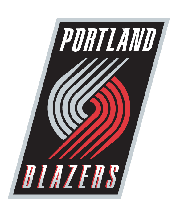 Portland Trail Blazers 2004 Primary Logo iron on heat transfer